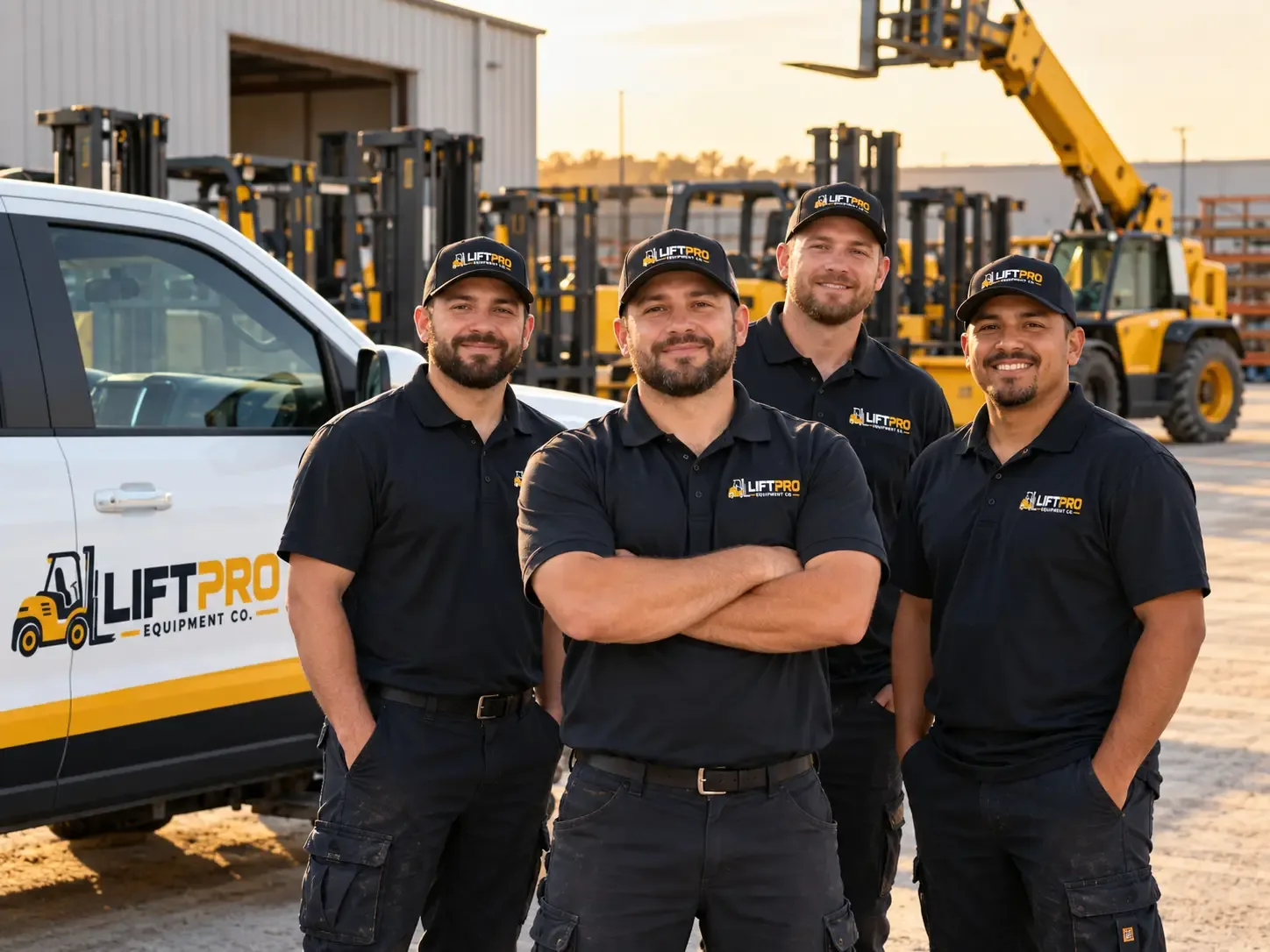 Forklift Rental company in Newport News, VA